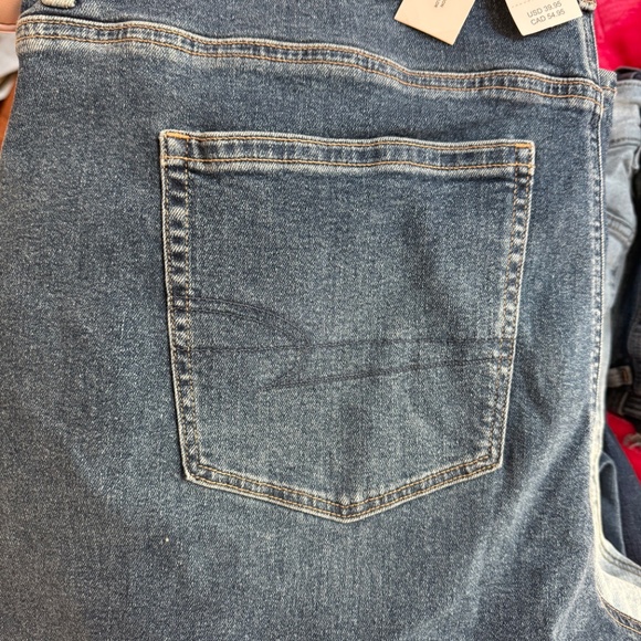 12 pairs 22 jeans American Eagle, Lane Bryant, Calvin K and KanCan - Picture 9 of 16